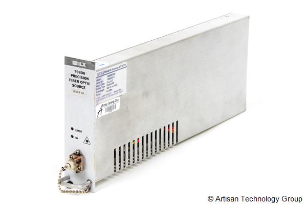 ILX Lightwave FOS-79800B/000 1551.8 nm WDM DFB Fiber Optic Source Module