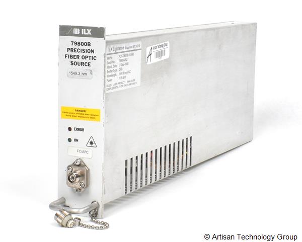 ILX Lightwave FOS-79800B/315HB 1549.3 nm WDM DFB Fiber Optic Source Module