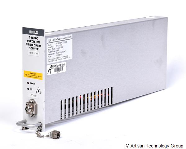 ILX Lightwave FOS-79800C/315HB 1548.51 nm WDM DFB Fiber Optic Source Module