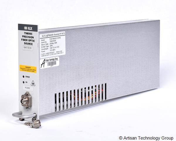 ILX Lightwave FOS-79800C/315HB 1547.72 nm WDM DFB Fiber Optic Source Module