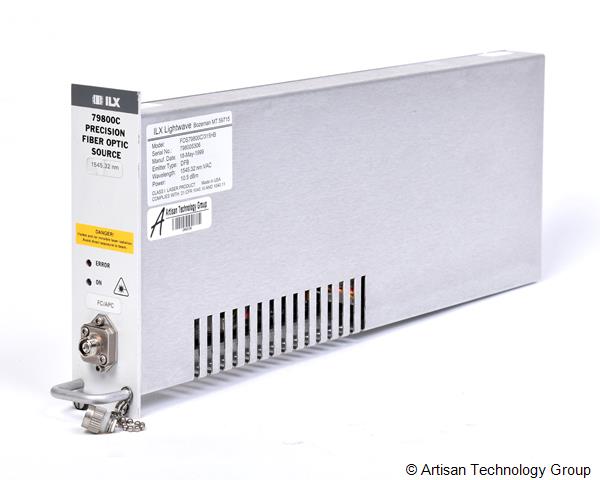 ILX Lightwave FOS-79800C/315HB 1545.32 nm WDM DFB Fiber Optic Source Module