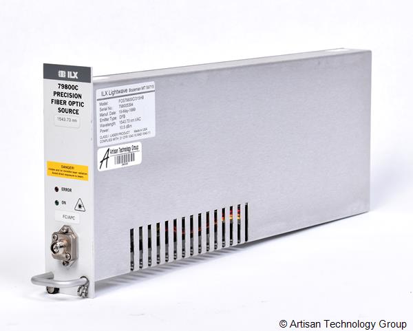 ILX Lightwave FOS-79800C/315HB 1543.73 nm WDM DFB Fiber Optic Source Module