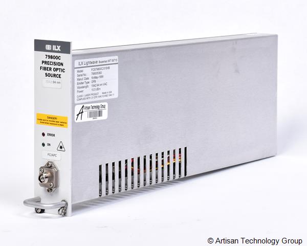 ILX Lightwave FOS-79800C/315HB 1542.94 nm WDM DFB Fiber Optic Source Module