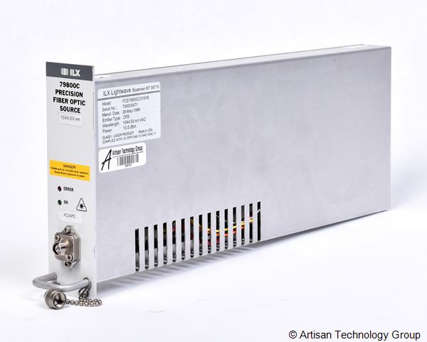 ILX Lightwave FOS-79800C/315HB 1544.53 nm WDM DFB Fiber Optic Source Module