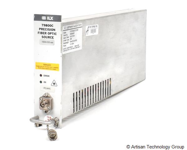 ILX Lightwave FOS-79800C/315HB 1544.53 nm WDM DFB Fiber Optic Source Module