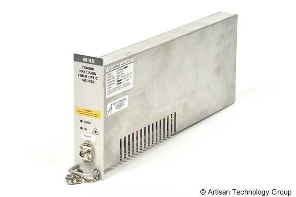 ILX Lightwave FOS-79800D/000 1312.2 nm WDM DFB Fiber Optic Source Module