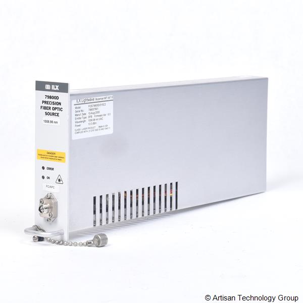 ILX Lightwave FOS-79800D/315C2 1558.98 nm WDM DFB Fiber Optic Source Module