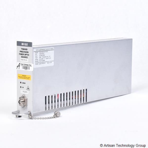 ILX Lightwave FOS-79800D/315C2 1559.72 nm WDM DFB Fiber Optic Source Module