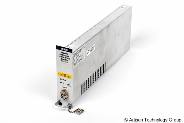 ILX Lightwave FOS-79800D/315C2 1550.00 nm WDM DFB Fiber Optic Source Module