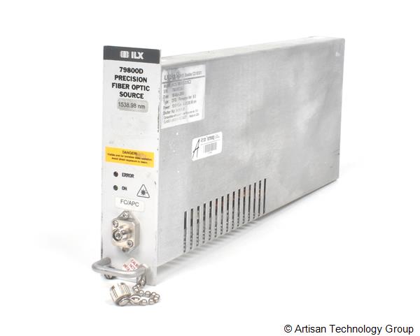 ILX Lightwave FOS-79800D/315C2 1538.98 nm WDM DFB Fiber Optic Source Module