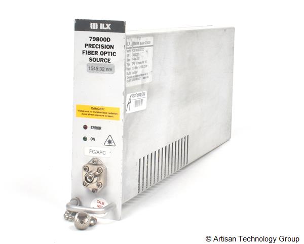 ILX Lightwave FOS-79800D/315C2 1545.32 nm WDM DFB Fiber Optic Source Module