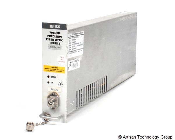 ILX Lightwave FOS-79800D/315C2 1535.04 nm WDM DFB Fiber Optic Source Module