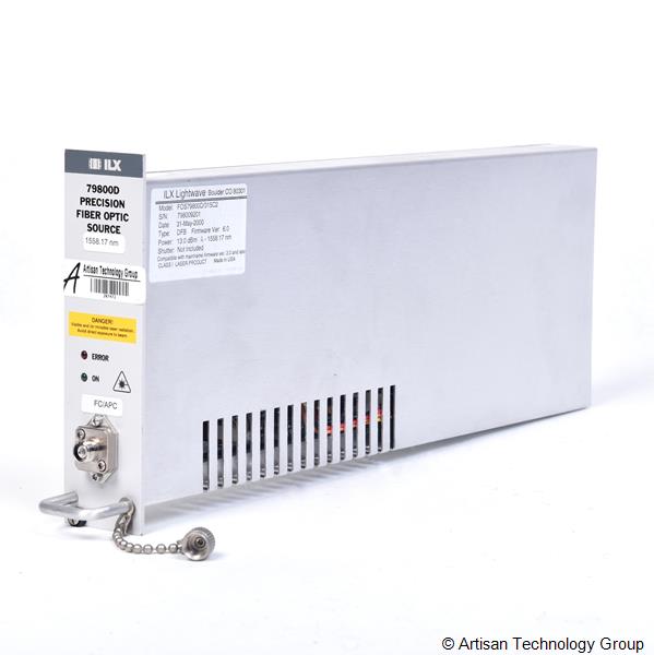 ILX Lightwave FOS-79800D/315C2 1558.17 nm WDM DFB Fiber Optic Source Module