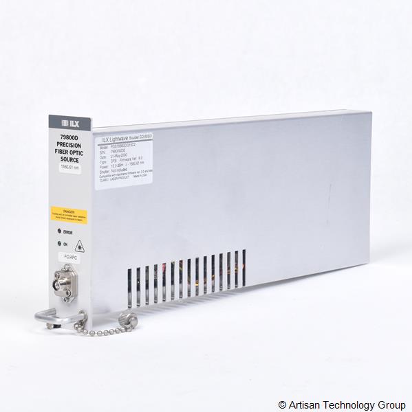 ILX Lightwave FOS-79800D/315C2 1560.61 nm WDM DFB Fiber Optic Source Module