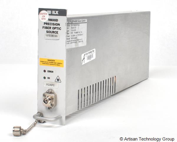 ILX Lightwave FOS-79800D/315L2 1572.06 nm WDM DFB Fiber Optic Source Module