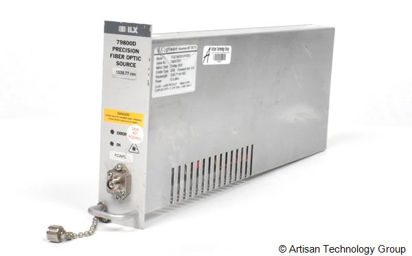 ILX Lightwave FOS-79800D/UPGRD 1539.77 nm WDM DFB Fiber Optic Source Module