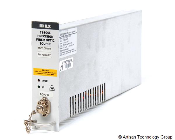 ILX Lightwave FOS-79800E/315C1 1528.38 nm WDM DFB Fiber Optic Source Module