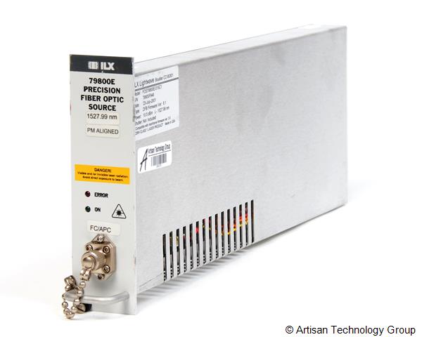 ILX Lightwave FOS-79800E/315C1 1527.99 nm WDM DFB Fiber Optic Source Module
