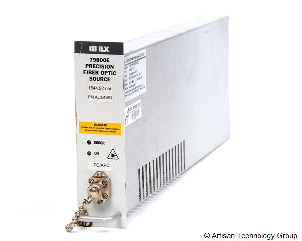 ILX Lightwave FOS-79800E/315C1 1544.92 nm WDM DFB Fiber Optic Source Module