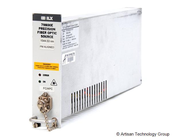 ILX Lightwave FOS-79800E/315C1 1544.53 nm WDM DFB Fiber Optic Source Module