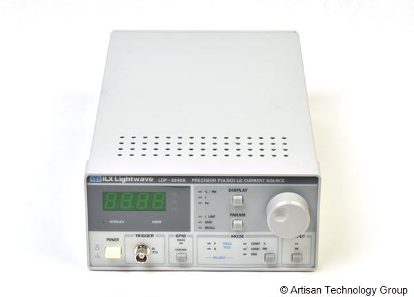 ILX Lightwave LDP-3840B Precision Pulsed Current Source