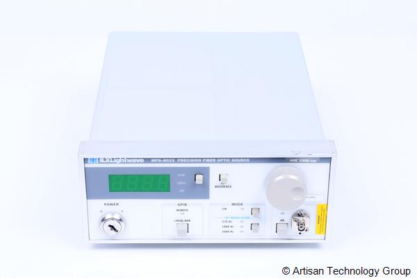 ILX Lightwave MPS-8033 Precision Fiber Optic Source, 1550 nm ASE