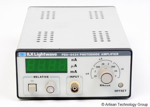 ILX Lightwave PDA-6424 General-Purpose Photodiode Amplifier