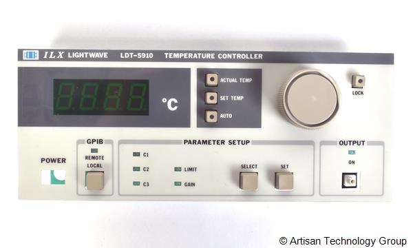 ILX Lightwave  Temperature Controller Front Panel