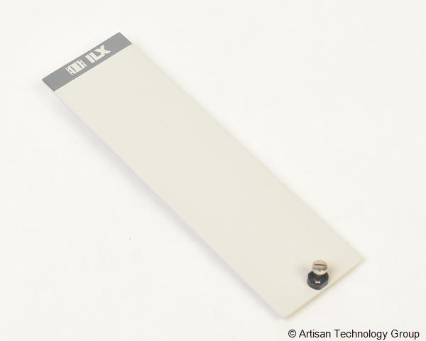 ILX Lightwave  Single-Slot Blank Filler Panel with Center-Set Screw