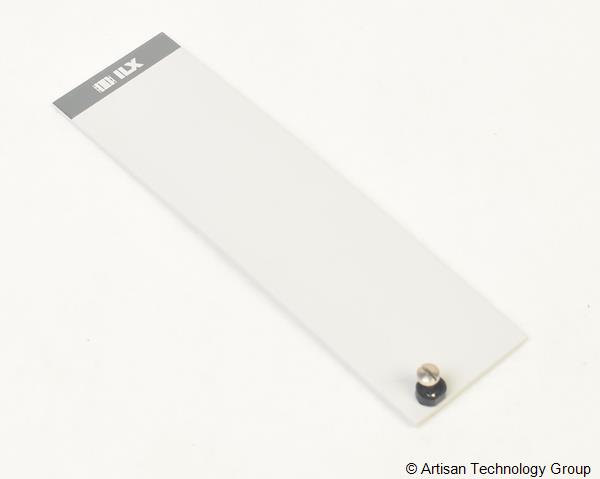 ILX Lightwave  Single-Slot Blank Filler Panel with Left-Set Screw
