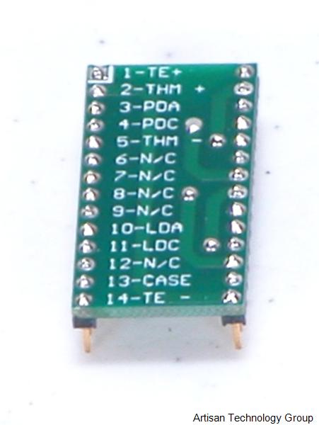 Newport  8-Channel Butterfly Fixture Jumper Block