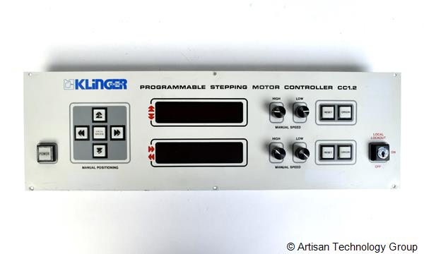 Klinger 85.09.03.08 Front Panel