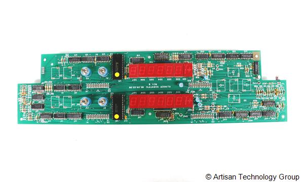 Klinger 85.09.03.08 Front Panel Board (No Buttons)