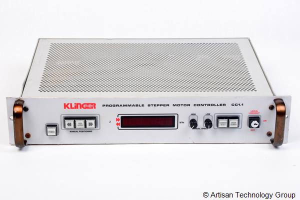 Klinger CC1.1 Programmable Stepper Motor Controller
