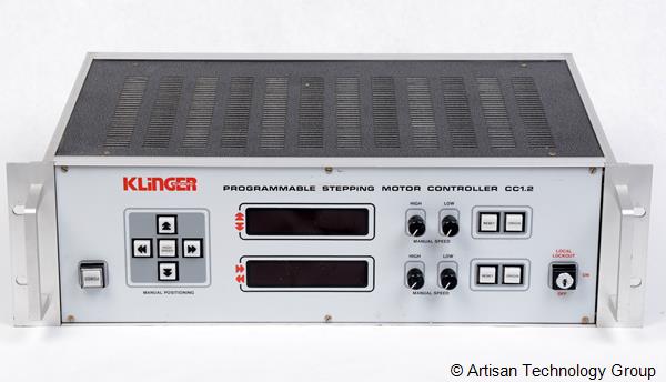 Klinger CC1.2.A2 Programmable Stepping Motor Controller