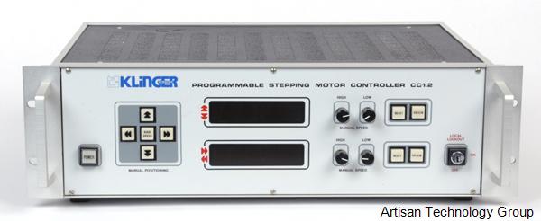 Klinger CC1.2 Programmable Stepping Motor Controller