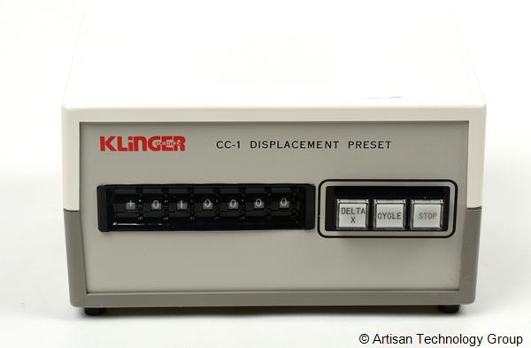 Klinger CC1 Displacement Preset Module