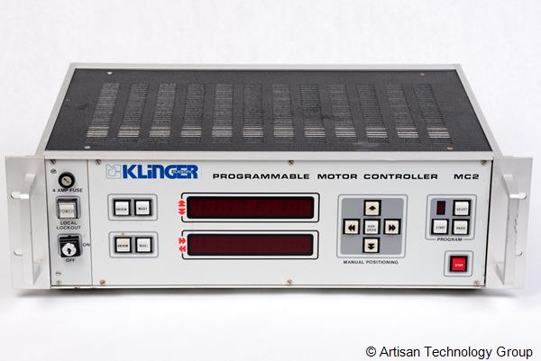 Klinger MC2 Programmable Stepping Motor Controller