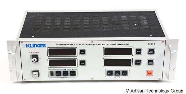 Klinger MC4 Programmable Stepping Motor Controller