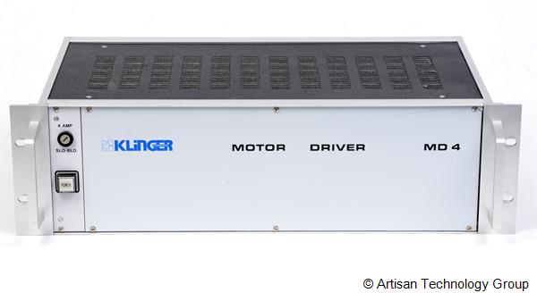 Klinger MD4 Stepping Motor Power Driver w/ UE-71PP, UE-73PP, UE-30PP Motor Modules