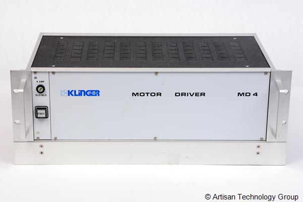 Klinger MD4 Stepping Motor Power Driver w/ UE-93, UE-42CC Motor Modules