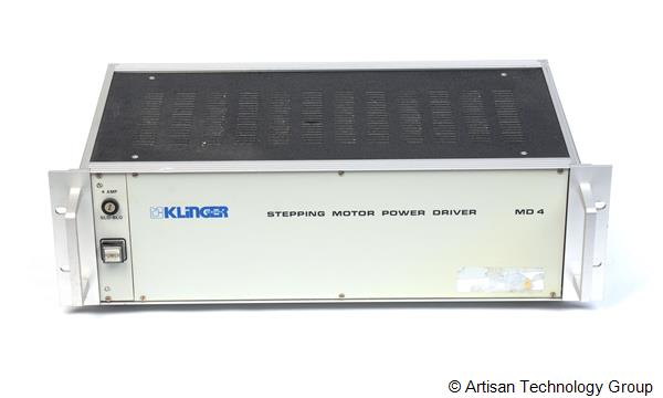 Klinger MD4 Stepping Motor Power Driver w/ UE-31 Motor Modules