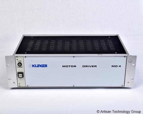 Klinger MD4 Stepping Motor Power Driver w/ UE-72 Motor Modules