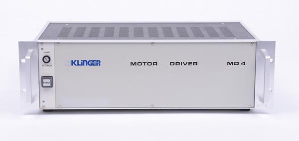 Klinger MD4 Stepping Motor Power Driver w/ UE-16CC Motor Modules