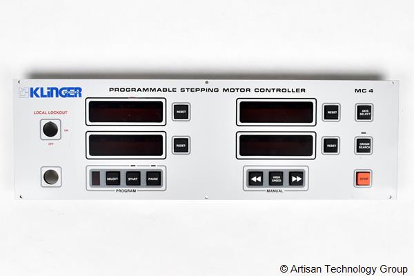 Newport Stepping Motor Controller Driver Front Panel