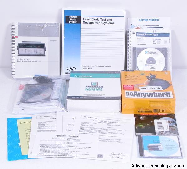 Newport (Custom Laser Diode BurnIn Rack System, 128Channel, CoS