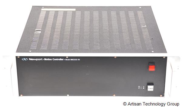 Newport MM2000 RX 8-Axis Rack Mount Motion Controller
