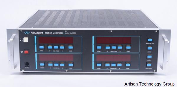 Newport MM3000-4 4-Axis Motion Controller / Driver