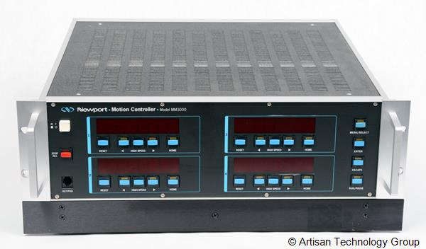 Newport MM3000-2 2-Axis Motion Controller / Driver