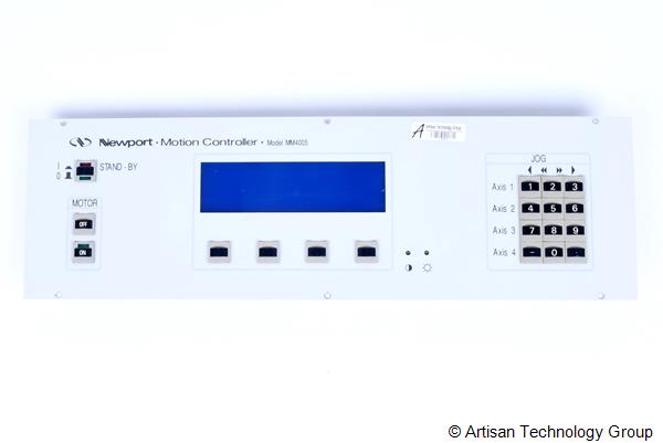Newport E1324A1 Front Panel